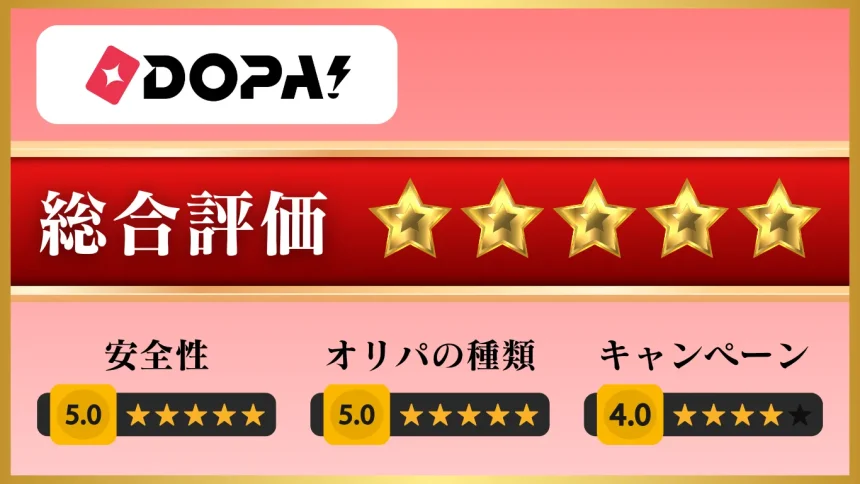 dopaの評価画像