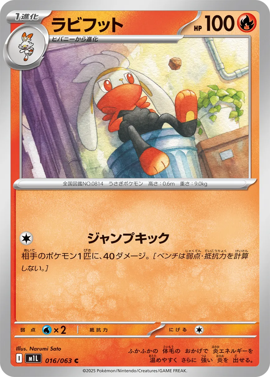 ラビフット C