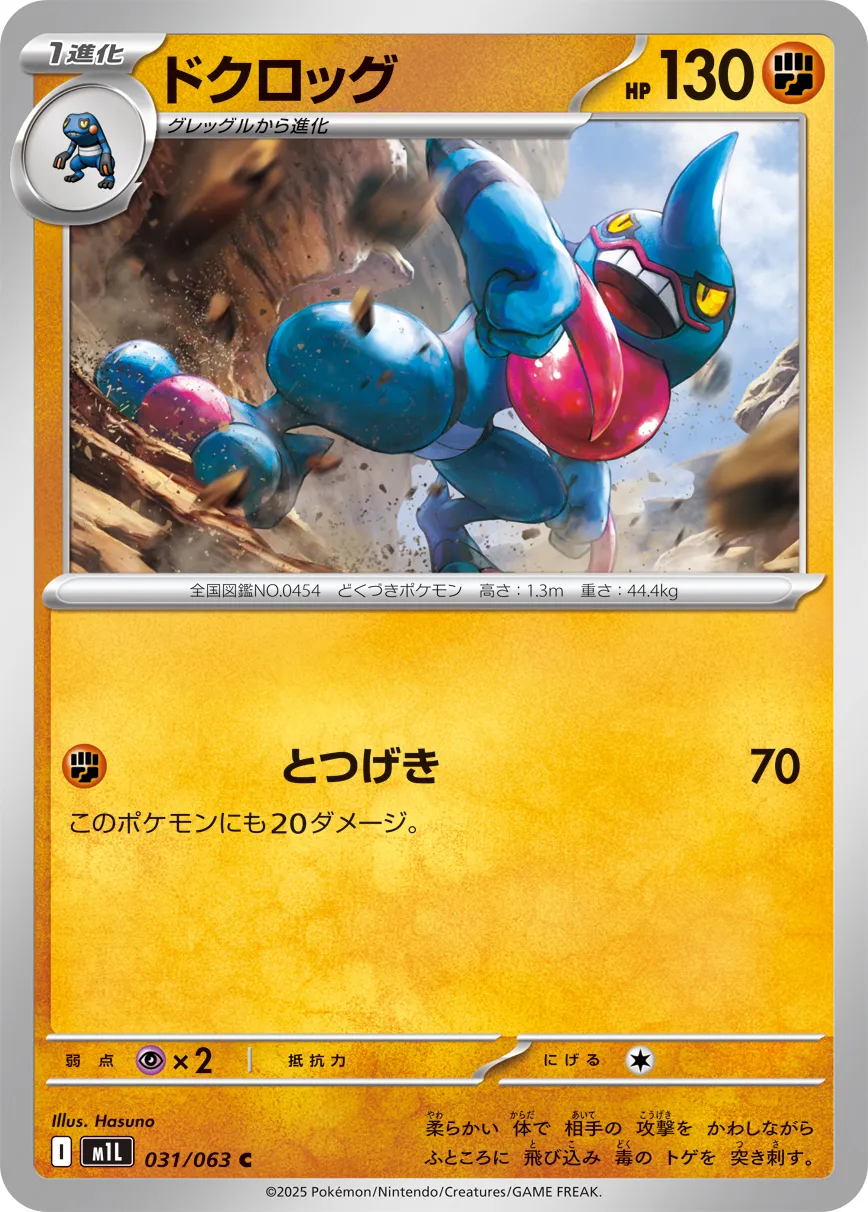 ドクロッグ C