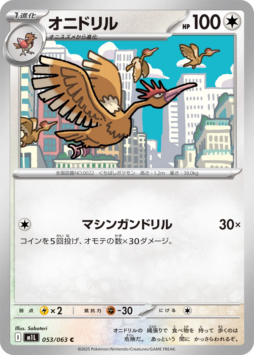 オニドリル C