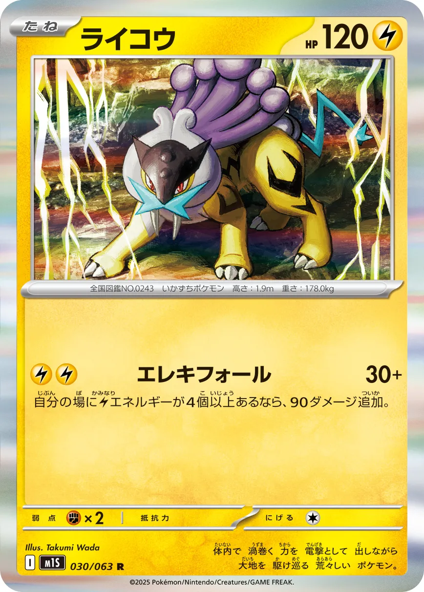 ライコウ R