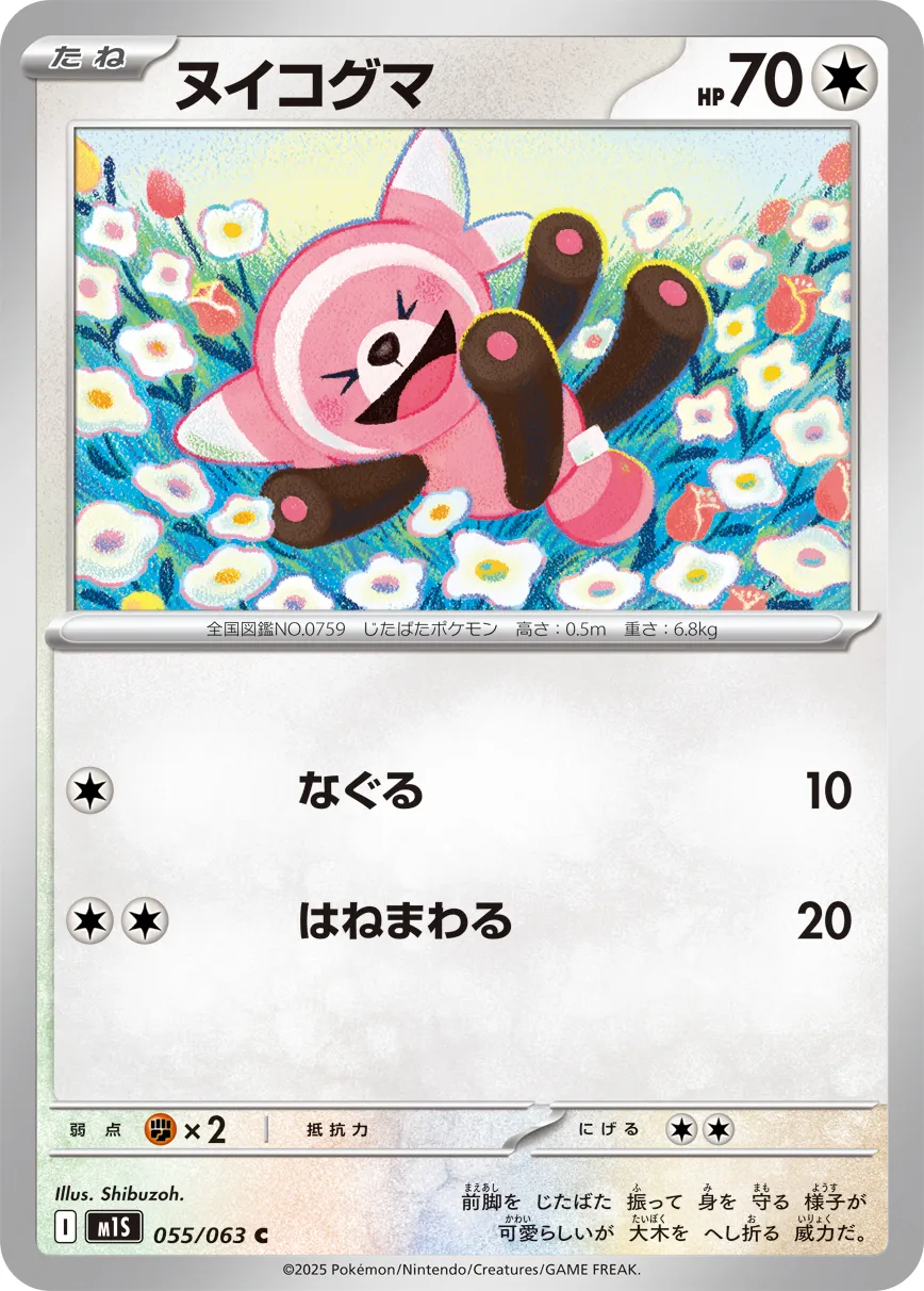 ヌイコグマ C
