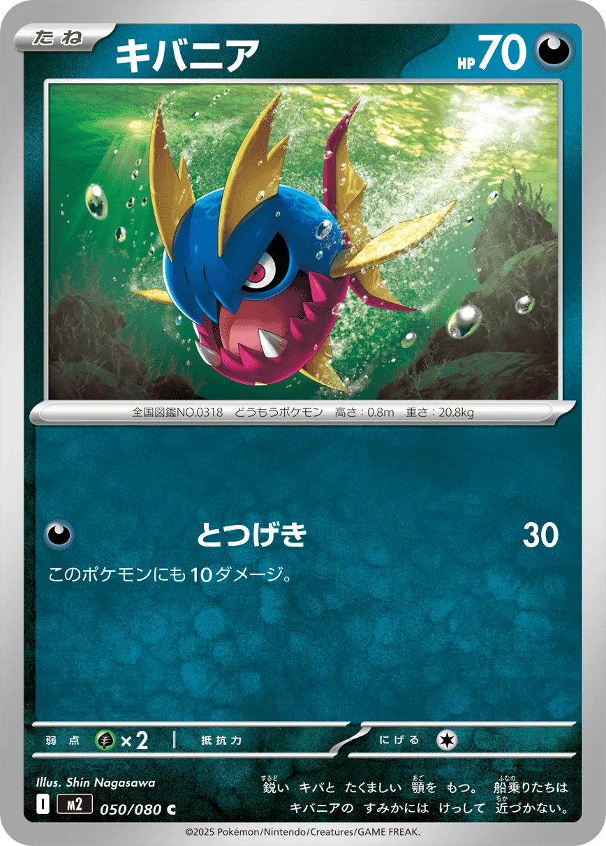 キバニア C