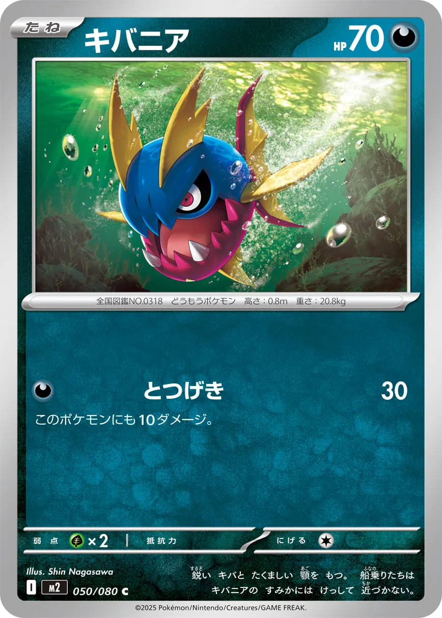 キバニア C