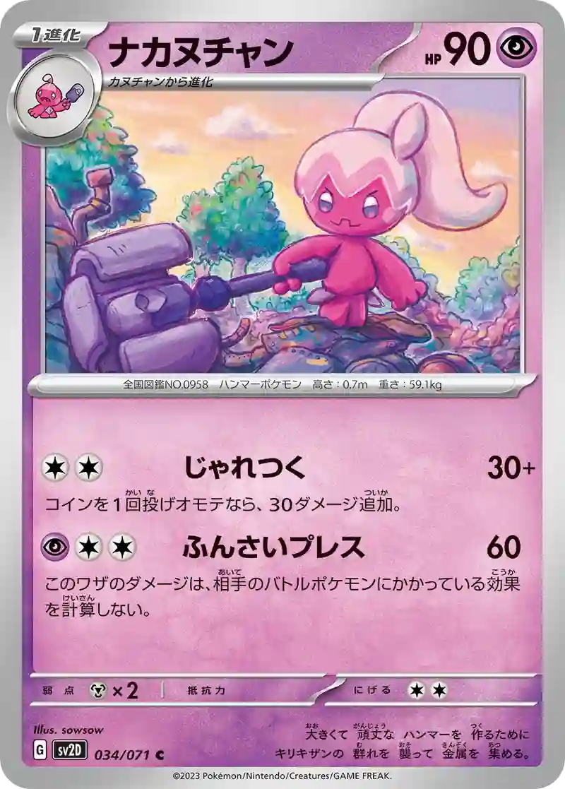 ナカヌチャン C