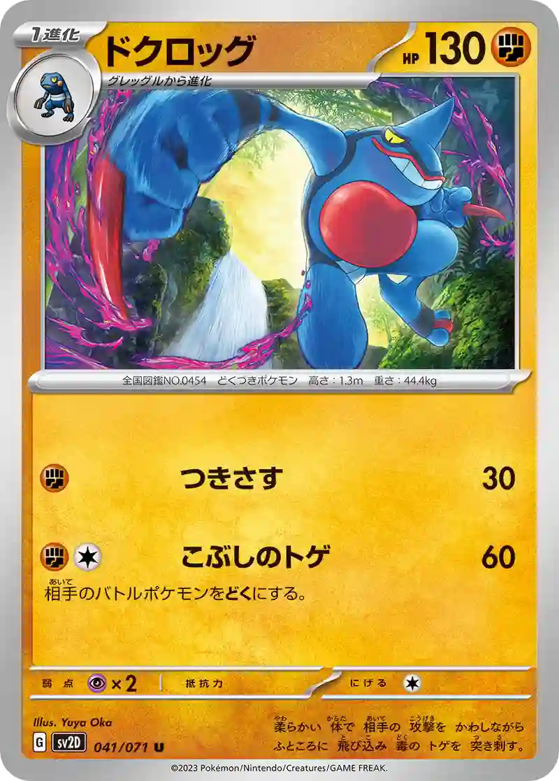ドクロッグ U