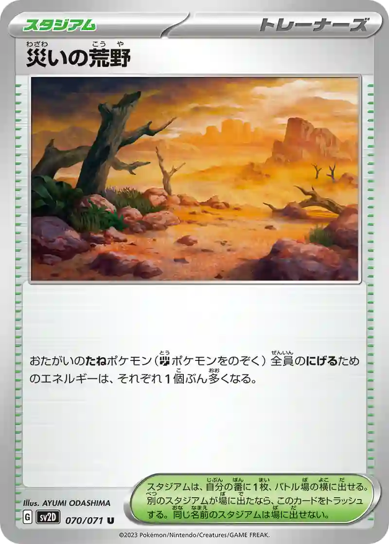 災いの荒野 U