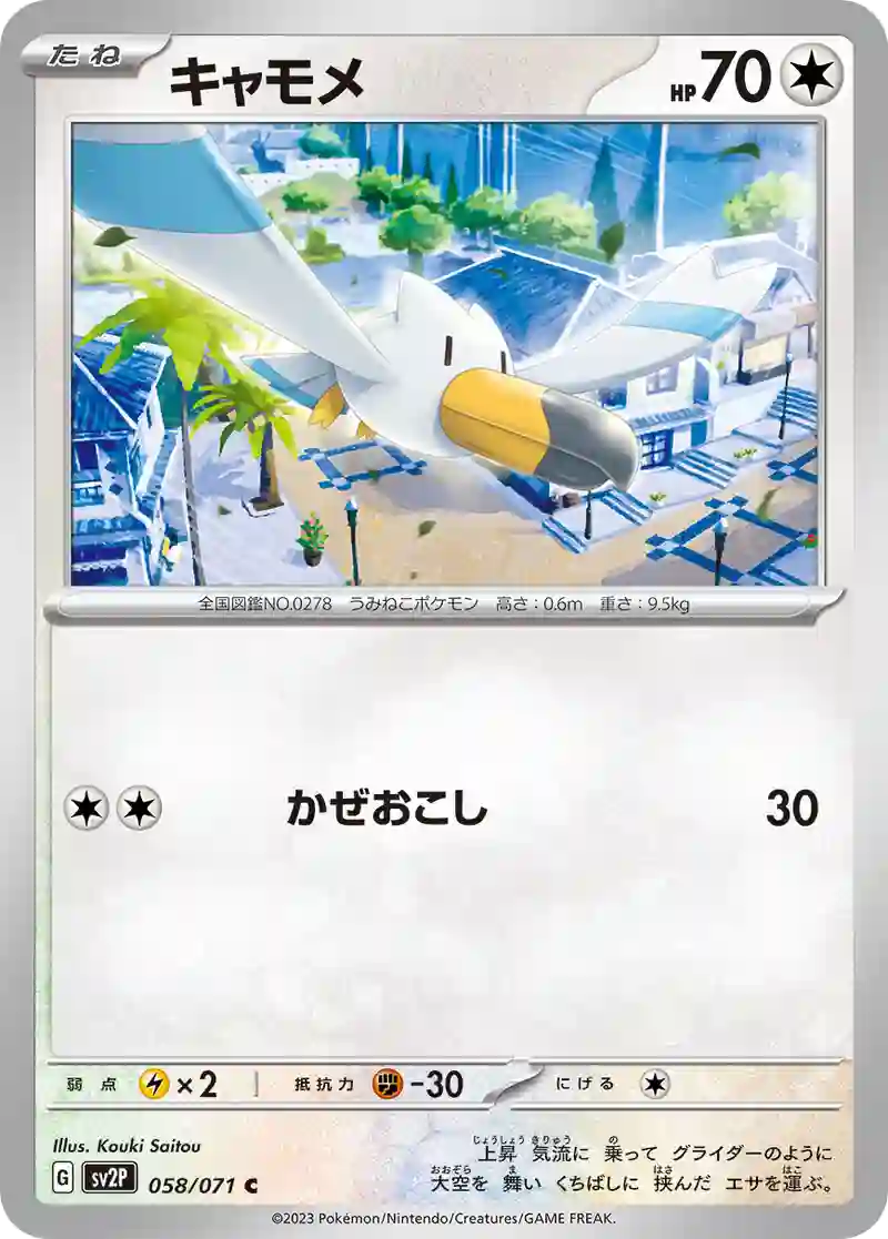 キャモメ C