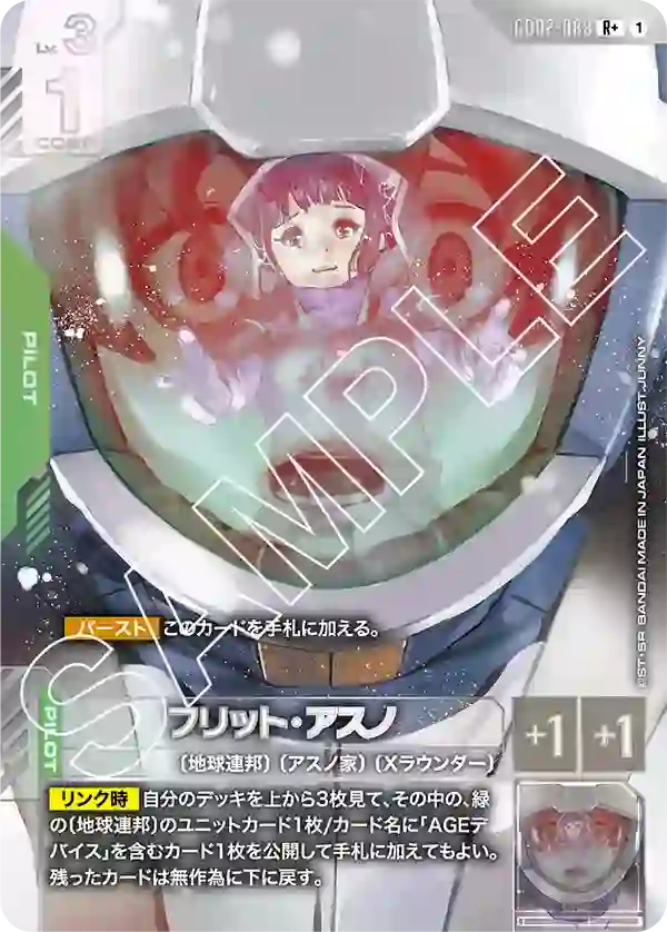 フリット・アスノ R+