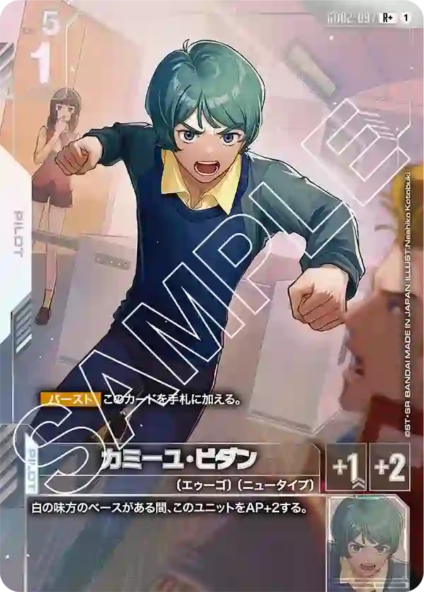 カミーユ・ビダン R+