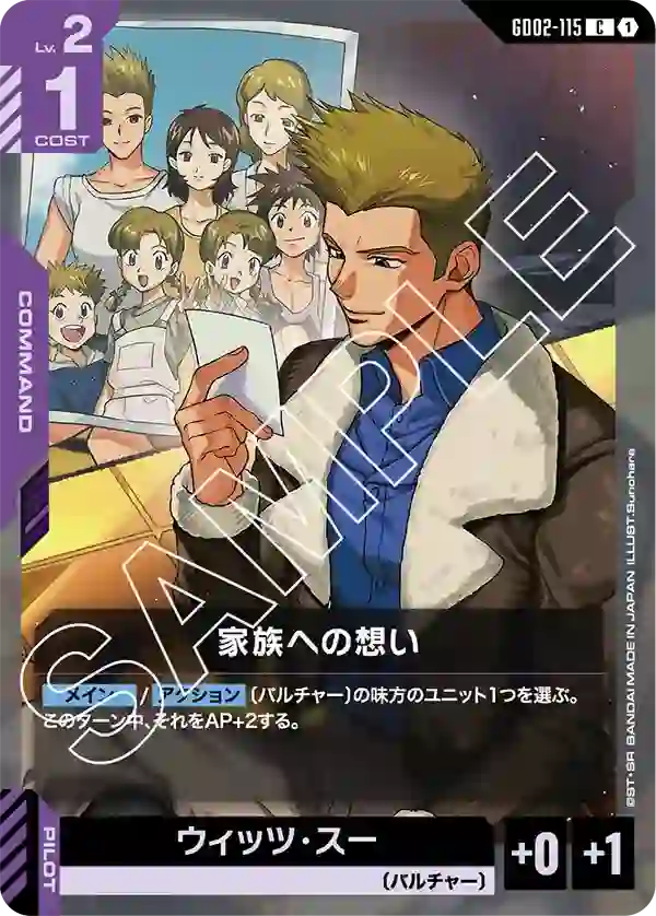 家族への想い C