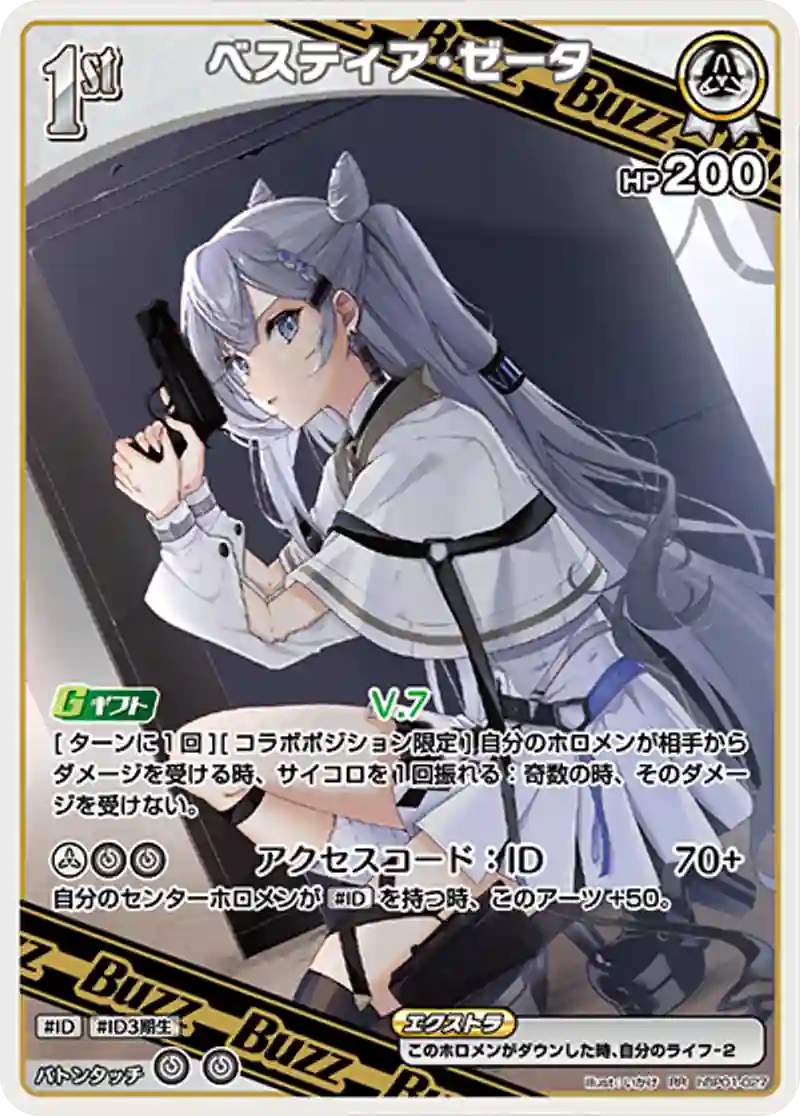 ベスティア・ゼータ RR