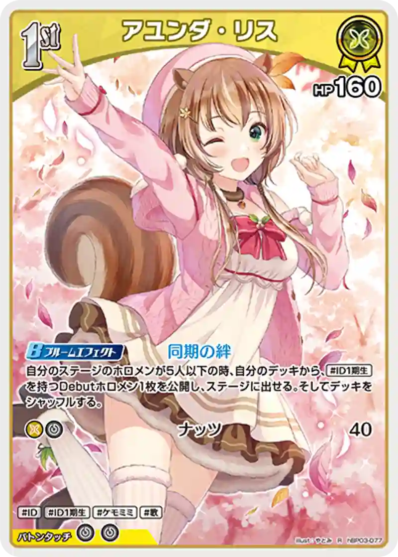 アユンダ・リス R