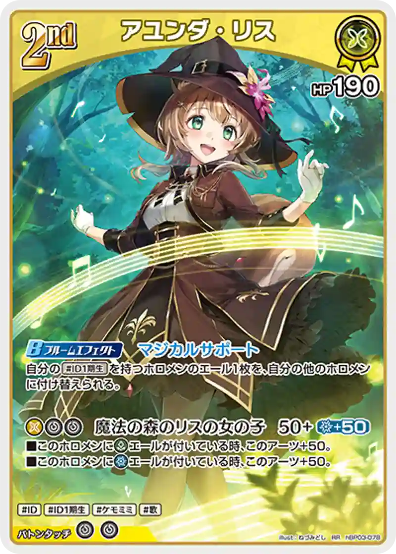 アユンダ・リス RR