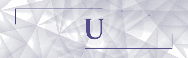 Uの画像