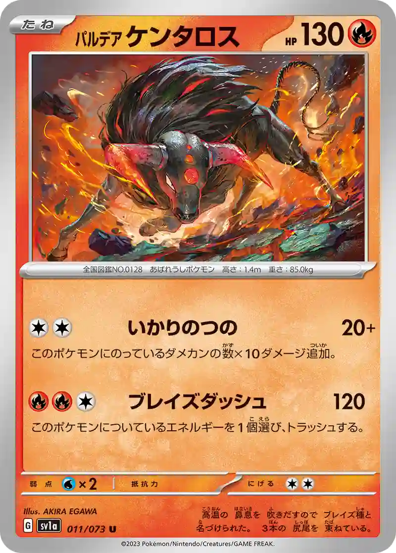 パルデア ケンタロス U