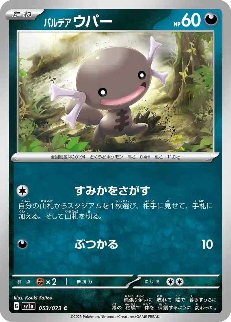 パルデア ウパー C