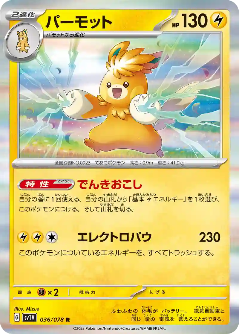 パーモット R