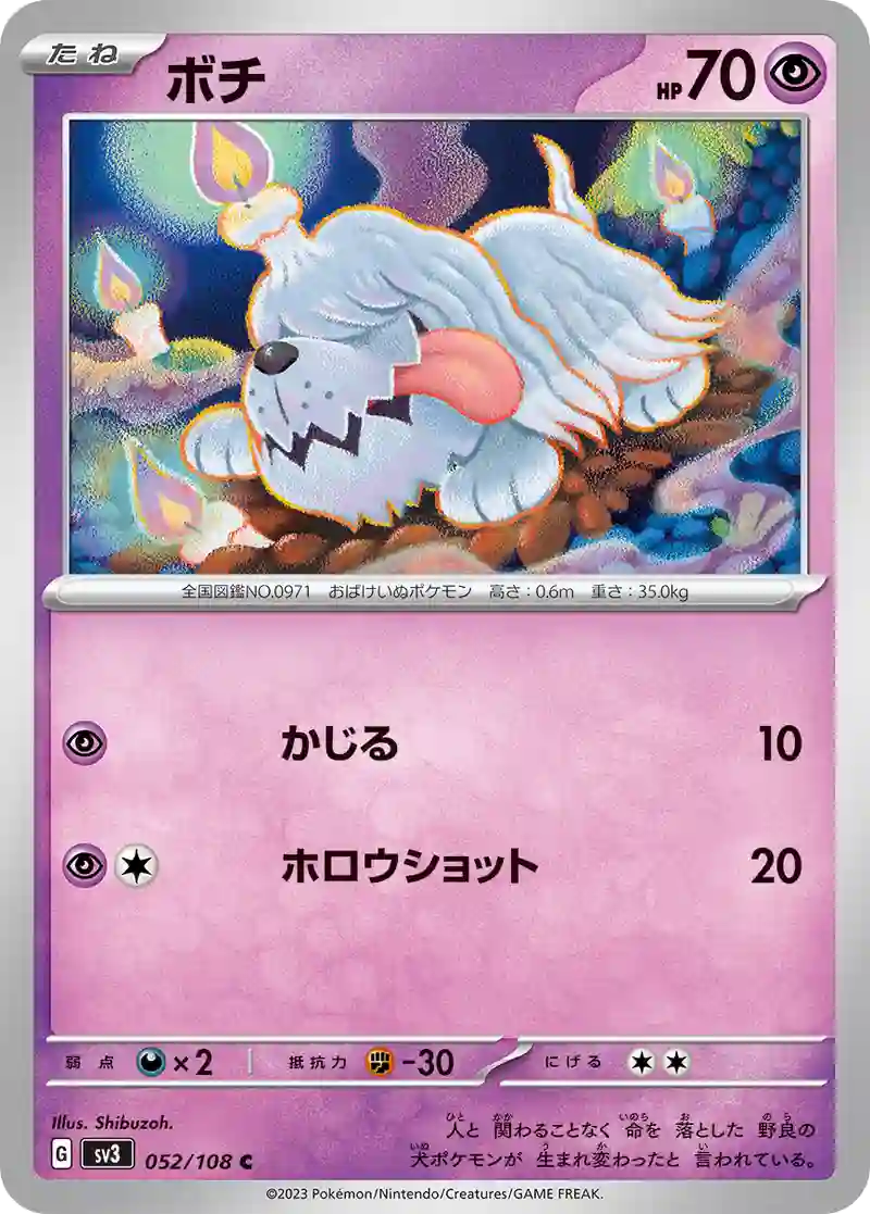 ボチ C