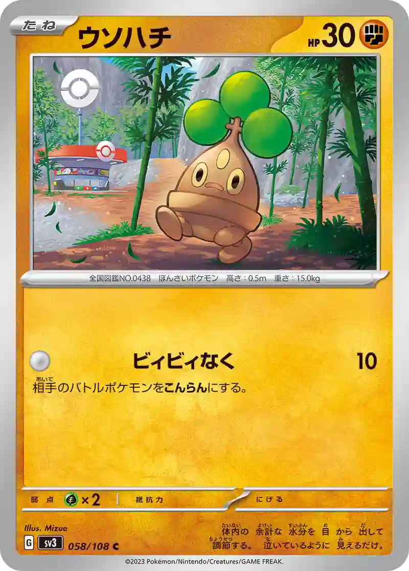 ウソハチ C