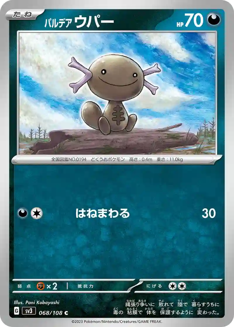 パルデア ウパー C