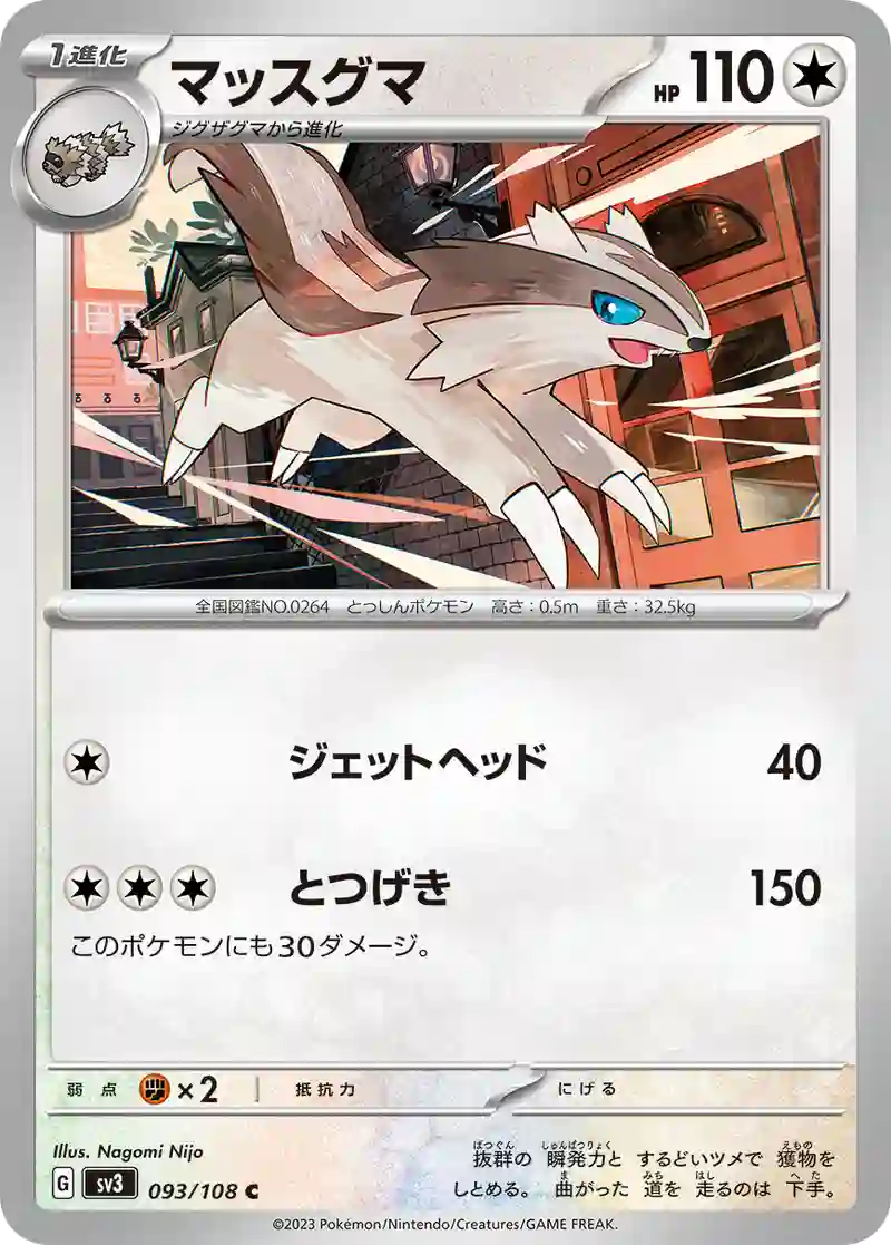 マッスグマ C
