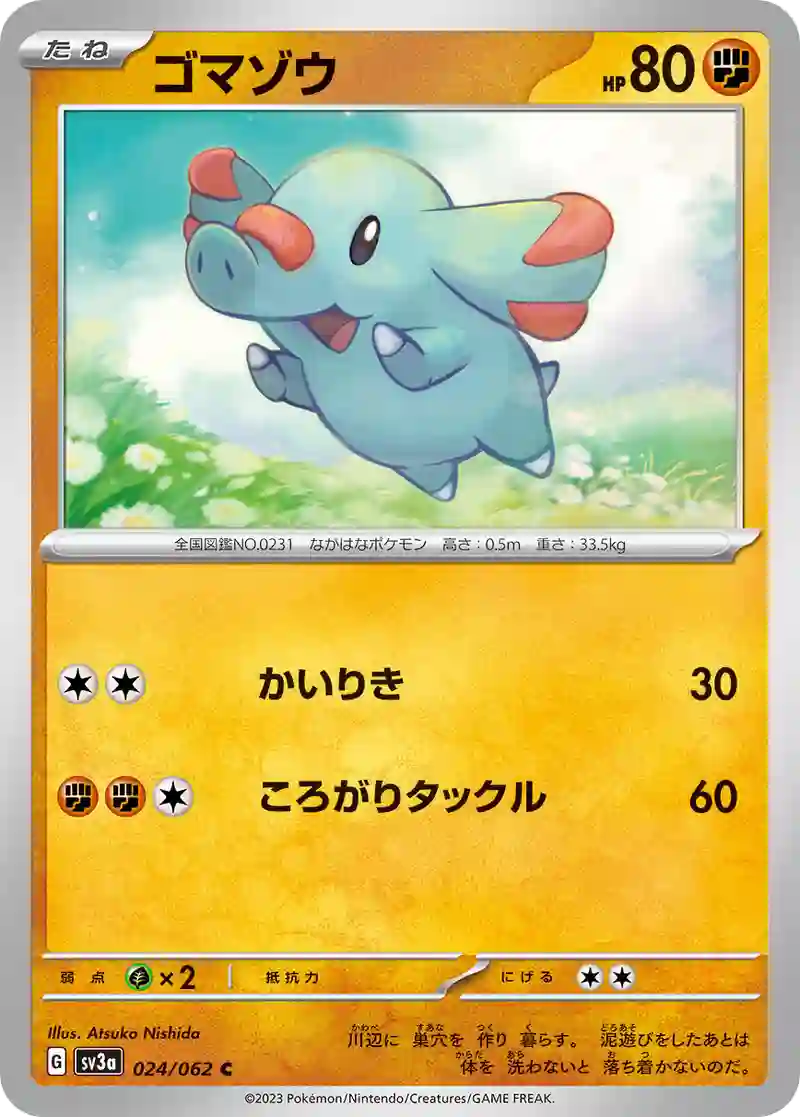 ゴマゾウ C