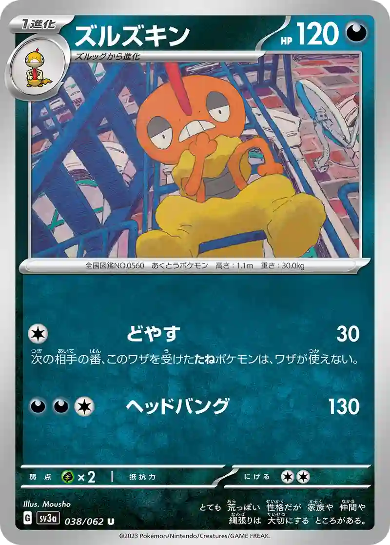 ズルズキン U