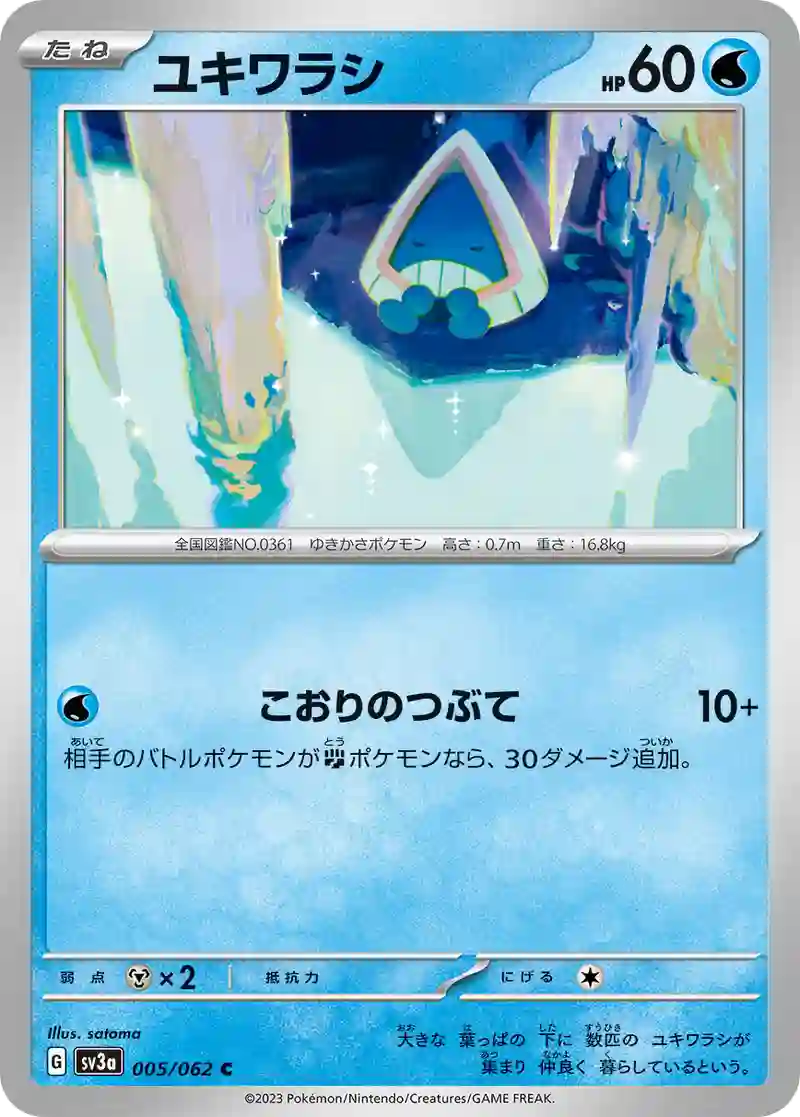 ユキワラシ C