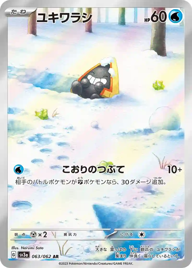 ユキワラシ AR