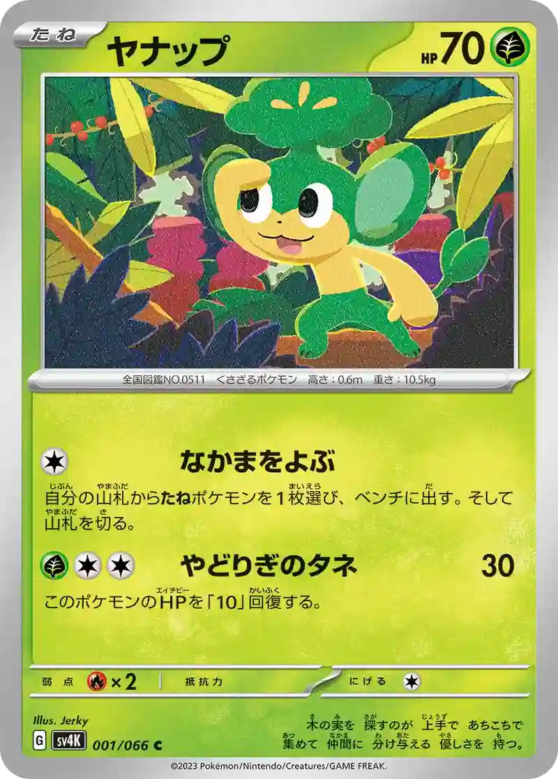 ヤナップ C