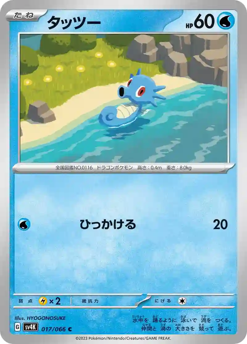 タッツー C