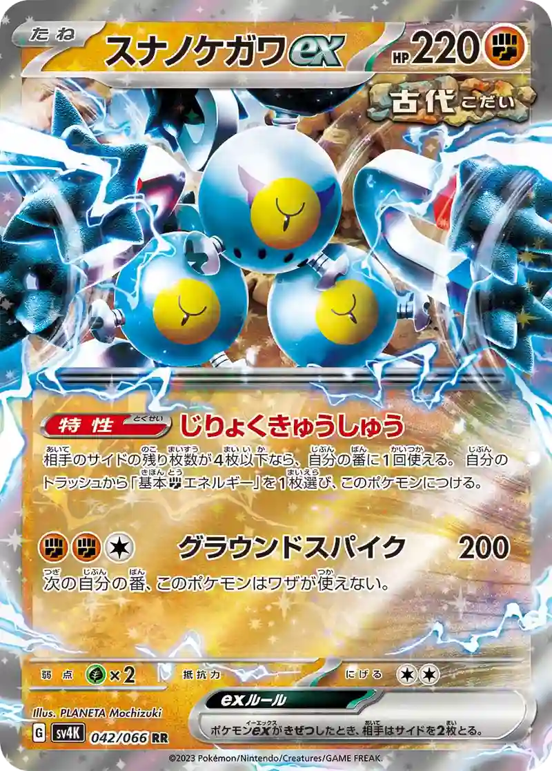 スナノケガワex RR