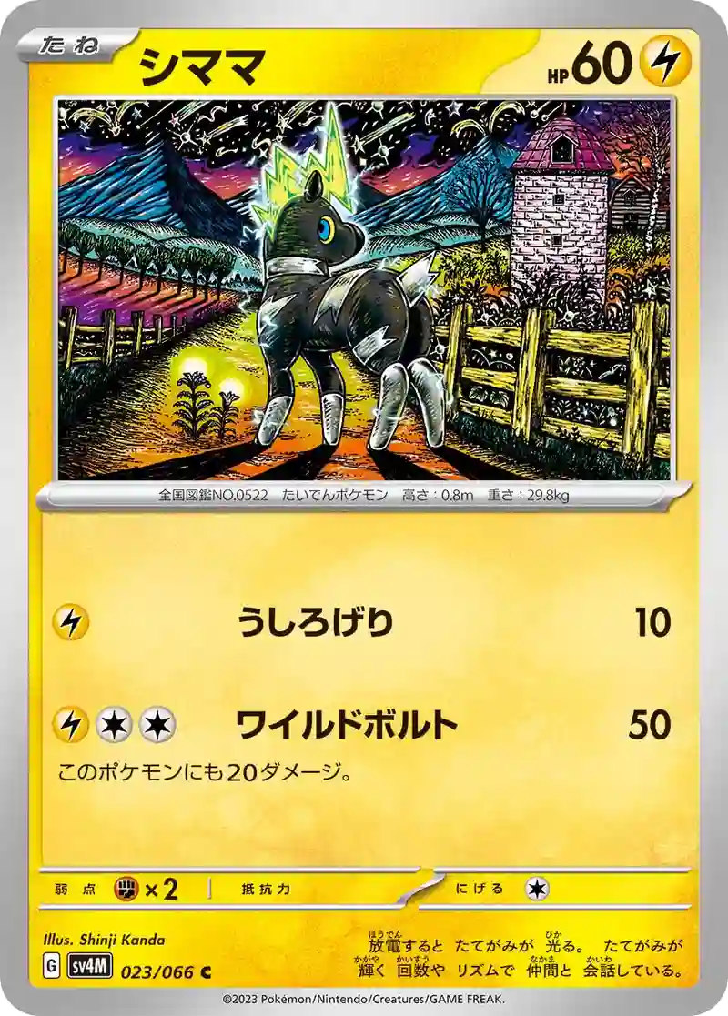 シママ C