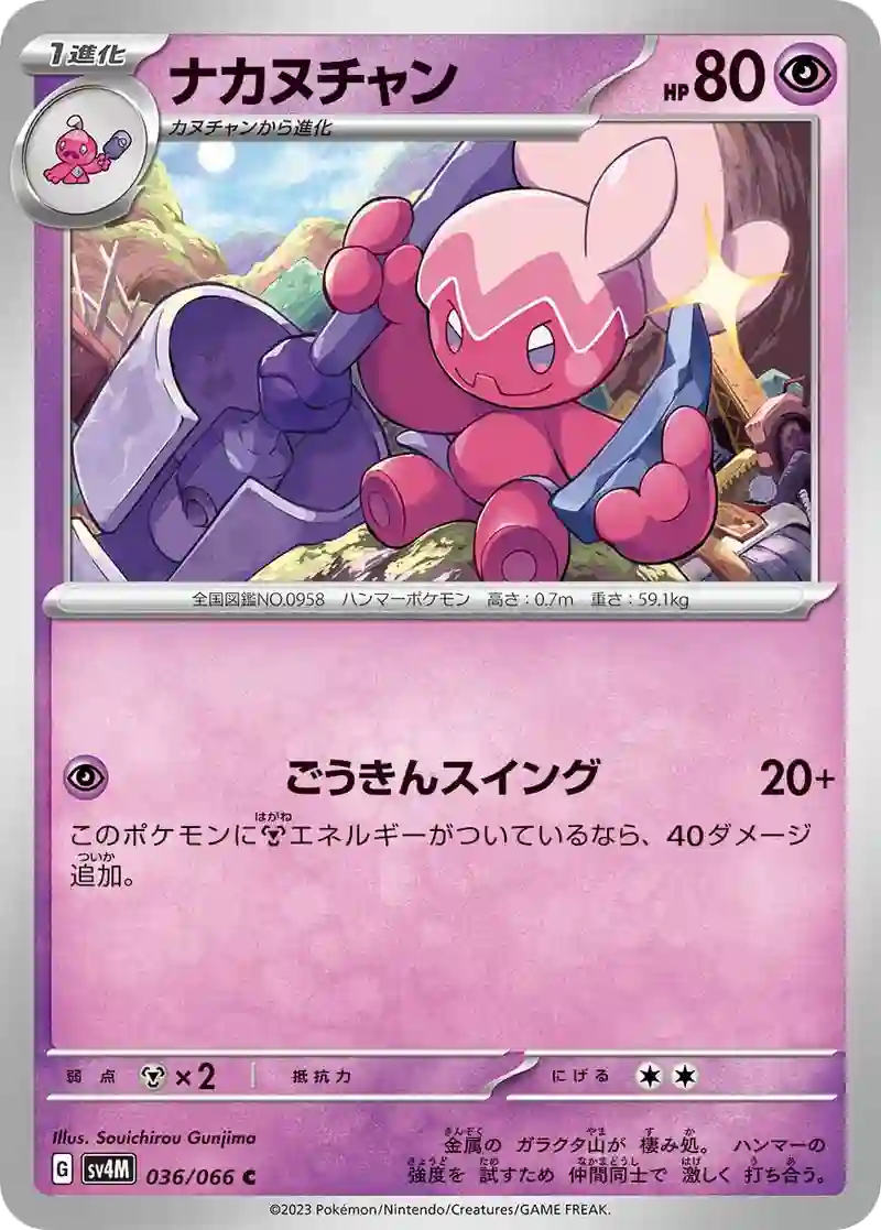 ナカヌチャン C