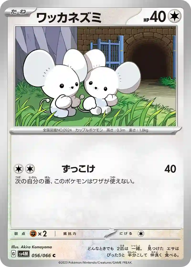 ワッカネズミ C