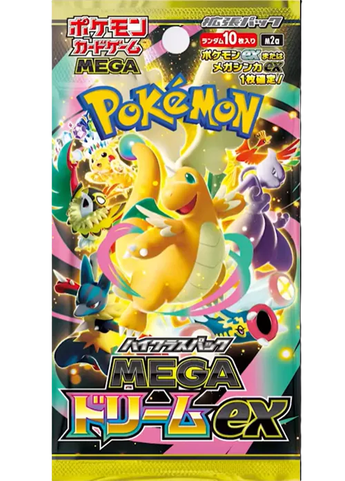 MEGAドリームexのBOX画像