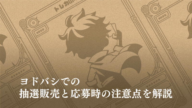 ヨドバシ抽選記事