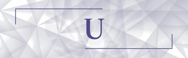 Uの画像