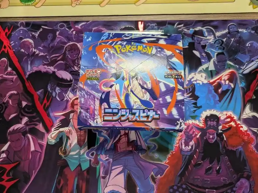 ニジャスピナー BOX 開封結果