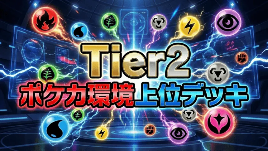 2026年9月最新】ポケカ環境Tier表（ティア）｜最強デッキランキングと