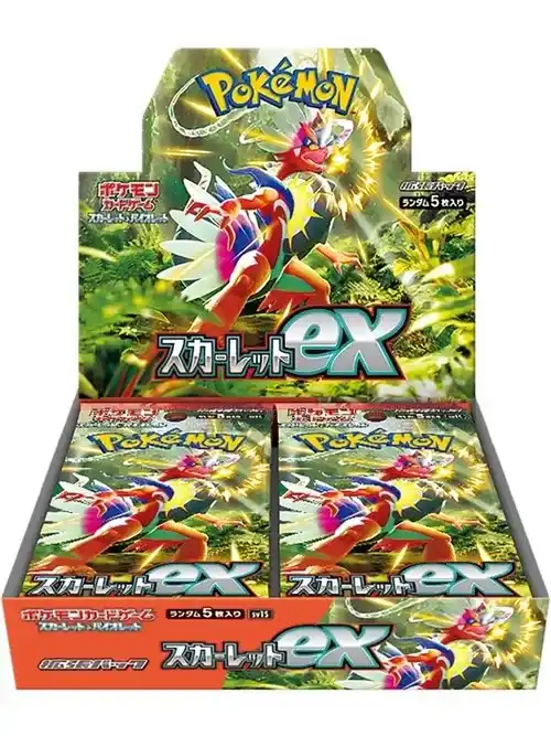 ポケカ】『スカーレットex』の当たりランキング！買取相場や封入率も