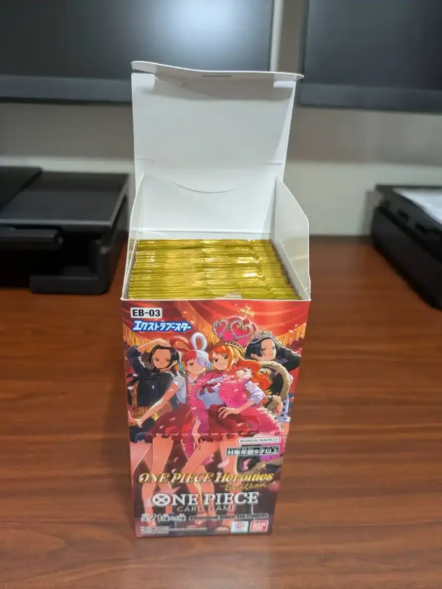 ヒロインズエディション開封01