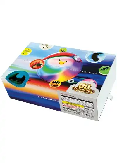 ポケカ30周年記念 30th CELEBRATION FUTURISTIC BOXの商品画像