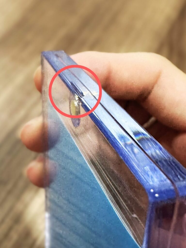 カードの鎧マグネットローダーの爪付き開閉部