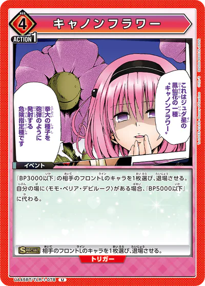 キャノンフラワー U