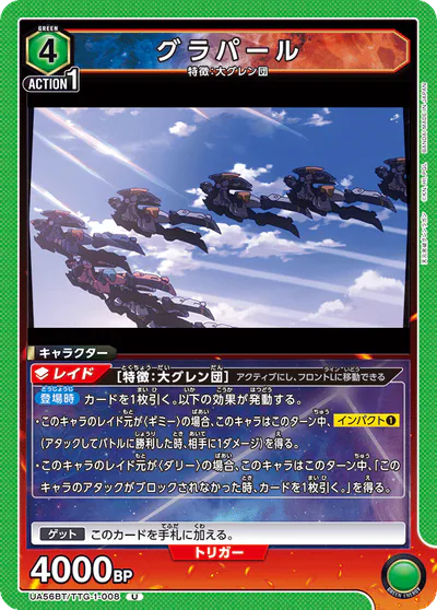 ユニアリ】『天元突破グレンラガン』の高額当たりカードランキング