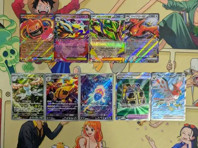 ストームエメラルダ BOX 開封結果