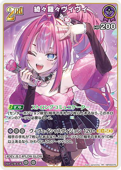 綺々羅々ヴィヴィ RR