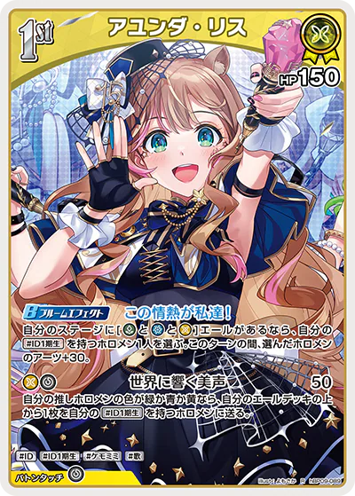 アユンダ・リス R